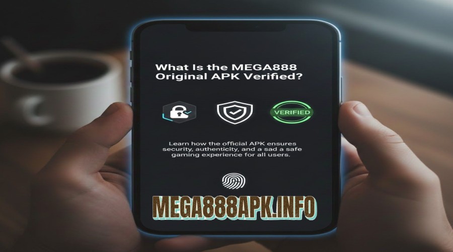 What Is the MEGA888 Original APK Verified